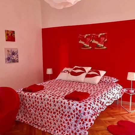 Ferienwohnung Casa Del Cucciolo Con Parcheggio Privato Triest Exterior foto