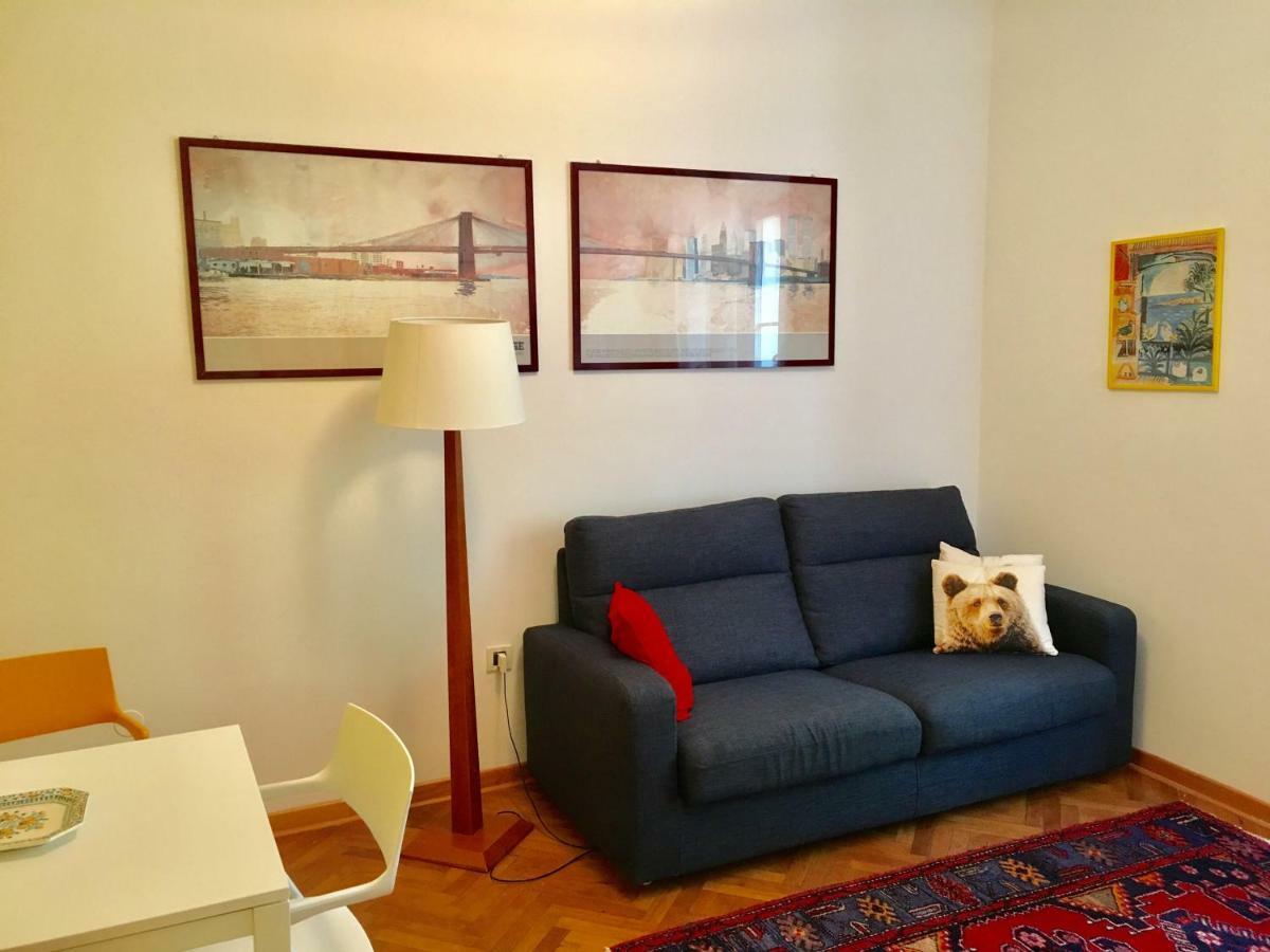 Ferienwohnung Casa Del Cucciolo Con Parcheggio Privato Triest Exterior foto