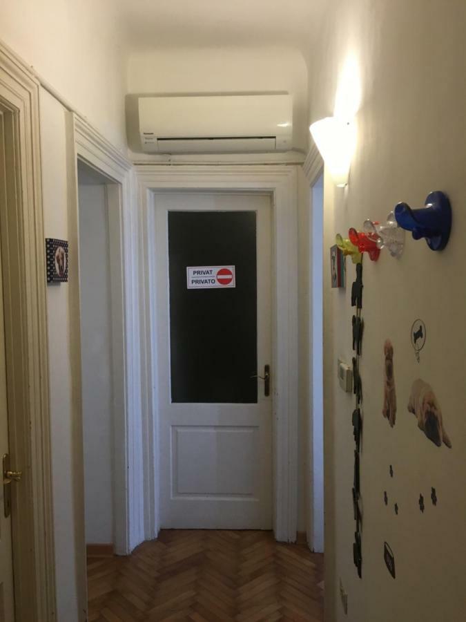 Ferienwohnung Casa Del Cucciolo Con Parcheggio Privato Triest Exterior foto