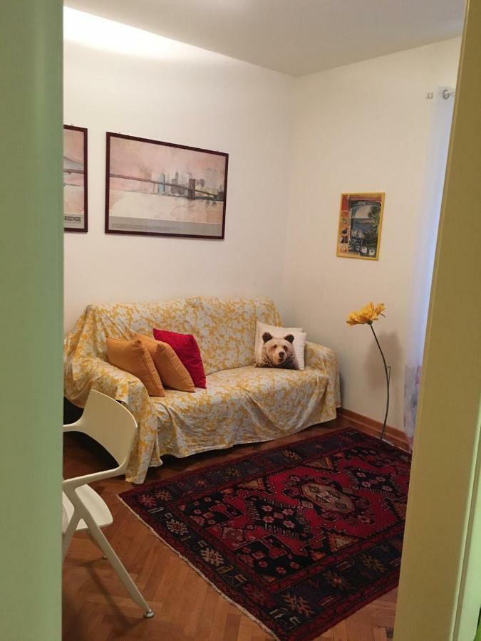 Ferienwohnung Casa Del Cucciolo Con Parcheggio Privato Triest Exterior foto
